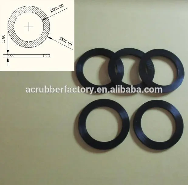 20 mm gasket ring 28mm sealing ring 1.8mm silicone washer 1