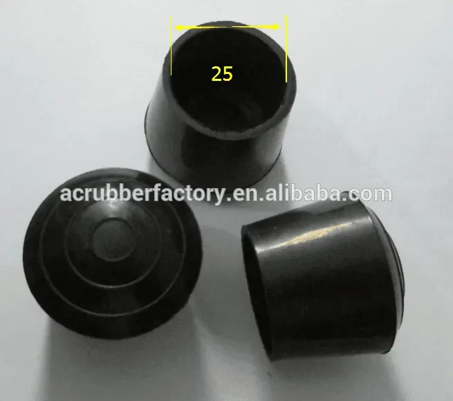 Die stuhlbeine Reihe Een stoel Pata de silla Un 25mm rubber chair tips 25mm rubber ferrule 25mm rubber feet 1
