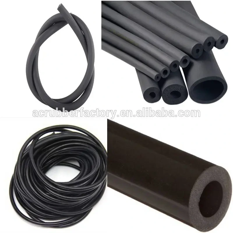 2.5 inch solid soft transparent heat shrinkable silicone rubber tube 1