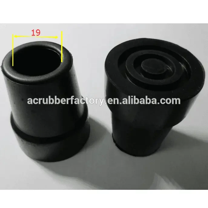 protective rubber feet rubber crutch tips non-slip crutch feet walking stick feet 1