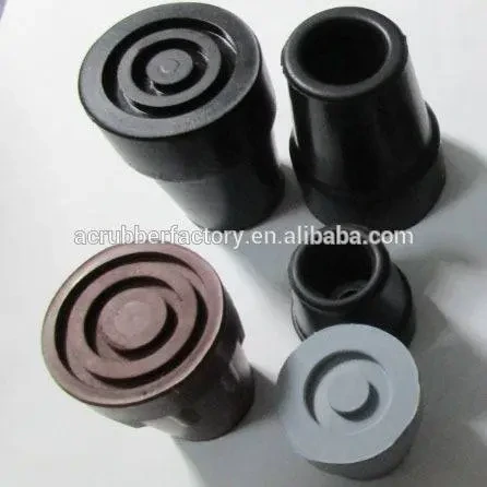 Rubber Leg Tip 5/8 3/4 25/32 1 1/4 Inches Antiskid Rubber Feet Used For Crutches And Crutches 1