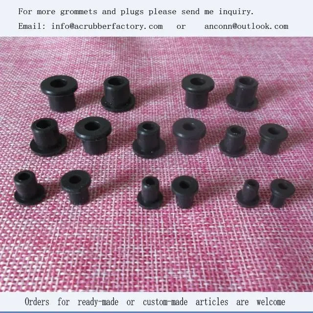 push in grommet  single hole Motor Torque Bung silicone rubber plug retaining cable buckle T-shaped silicone rubber grommets 1