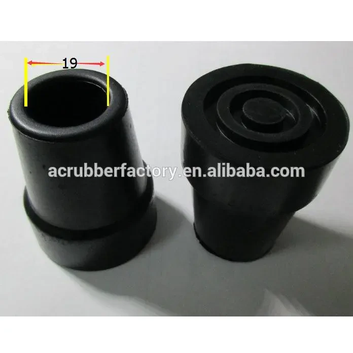 19mm 22mm 25mm 30mm 32mm 36mm rubber feet rubber crutch tips for Walking Sticks, Canes, Crutches & Walkers 1