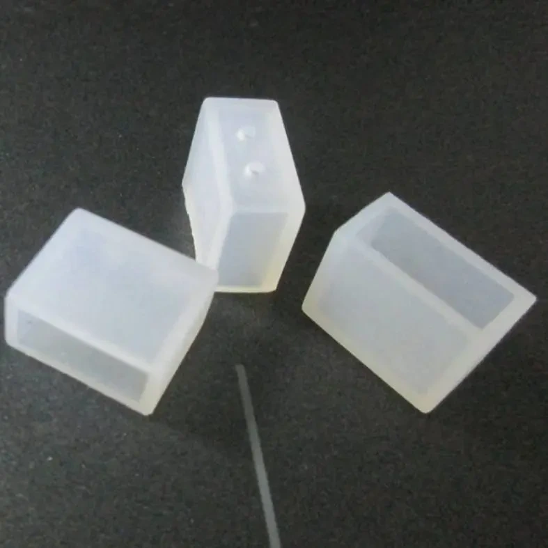 grommet with two holes grommet for LED lightings square rubber grommet 1