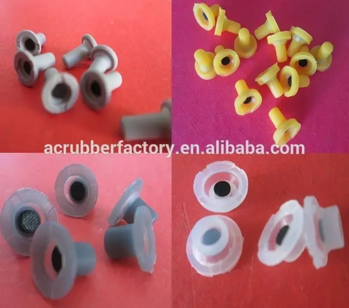 conductiove carbon pill made carbon pill silicone button rubber keypad for Thermal imagers 1