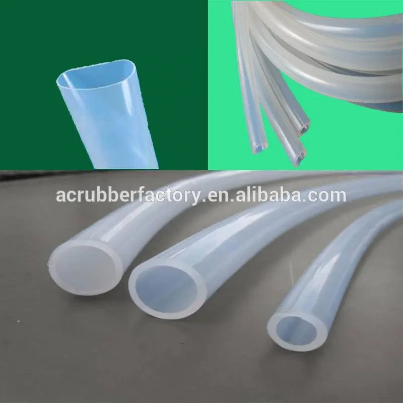 thin solid silicone rubber tube silicone protective soft transparent silicone sealant tube 1