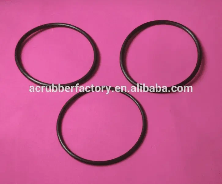 flat clear silicone rubber o ring HNBR o RING O ring 1