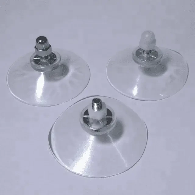 glass 30mm locking suction cup with stud vacuum glass sucker plastic sucker Navigator industrial suction cup 1
