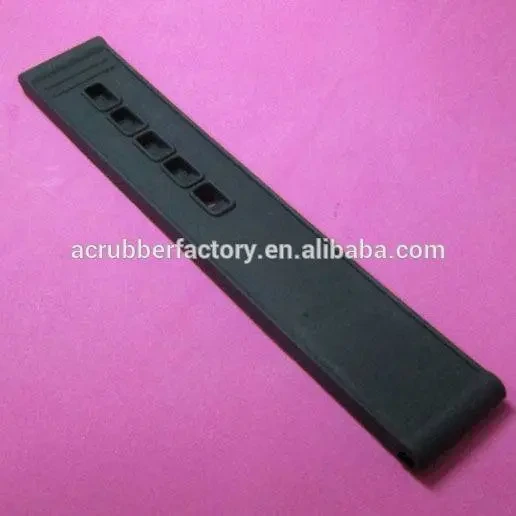 watch metal strap rubberr watch strap silicone watch strap 1