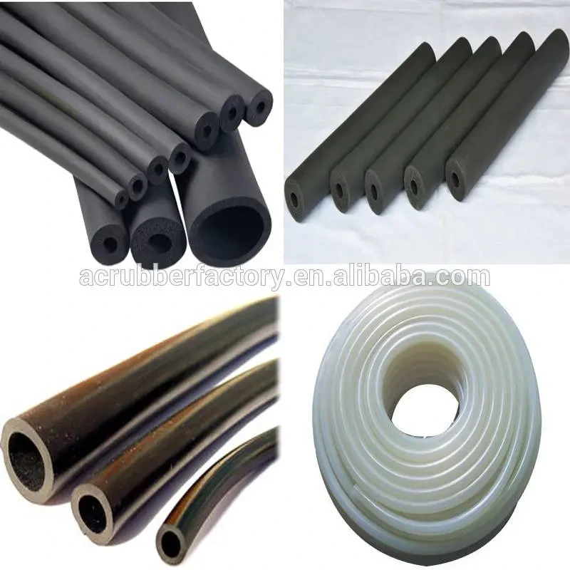 4 6 8 10 12 15 16 18 20 solid silicone rubber tube silicone protective soft transparent heat shrinkable thin epdm rubber hose 1