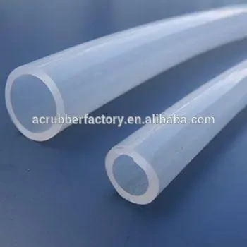 Custom make PVC hose medical food grade silicone rubber hose flexible 1