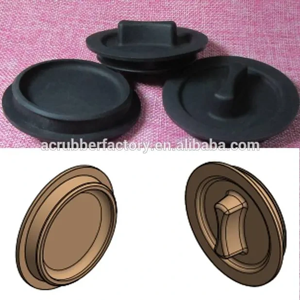 big silicone slot plug slot stopper 60 mm dustproof waterproof silicone hole plug bottle plug 1