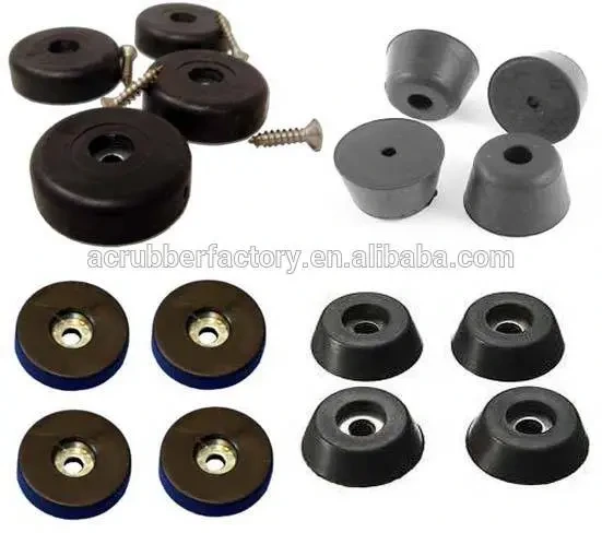 Rubber foot 1 2 inch rubber mounting feet mould making liquid silicone rubber feet 1