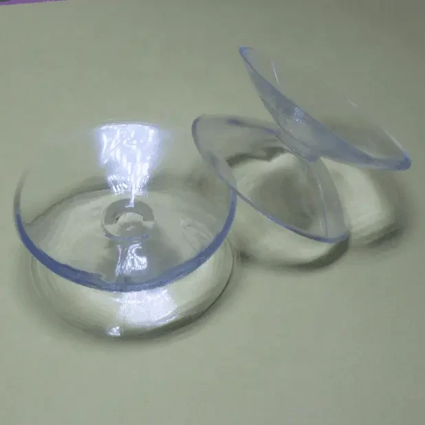50 mm PVC strong glass double side suction cup vacuum sucker Gift sucker 1
