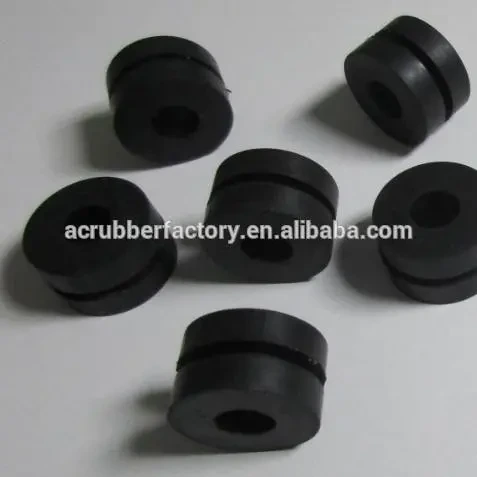 wire guide high temperature anti-vibration silicone rubber grommet  Colored oval waterproof drywall cable grommet 1