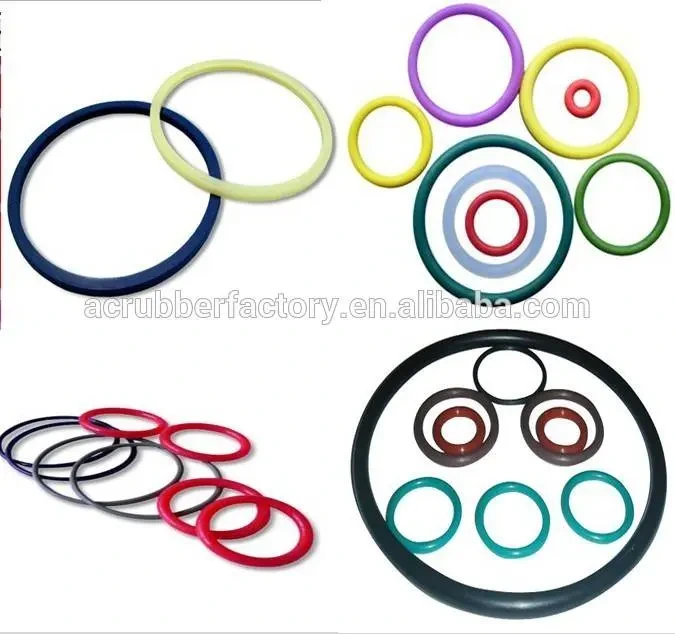 1.8 1.9 2.0 lock ring resistant high temperature resistant Abrasion resistant Silicone Rubber Rubber O Ring Seal 1
