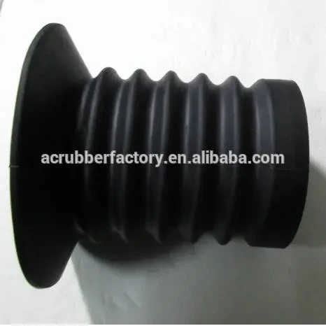 dustproof waterproof Molded Rubber Bellows Pump Rubber Bellows Tube 1