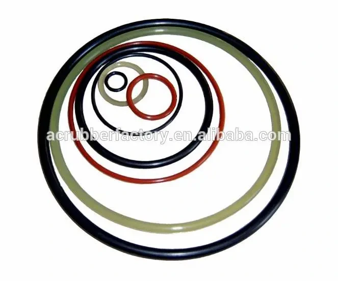 1 2 3 1/2 Silicone rubber washers cylinder head sealing gasket shower head washer high temperature gasket sleeve sheet 1