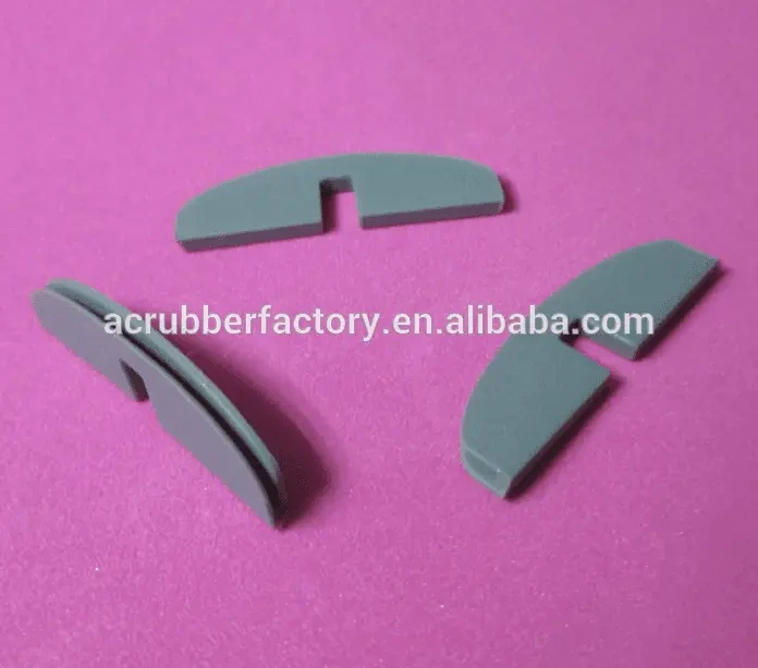 1 inch metal side anti slip protective silicone rubber sleeve 1