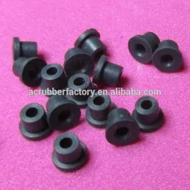 T shape silicone rubber coil 1.65 mm rubber grommet T shape rubber grommet for 2.8 2.9 mm holes 1