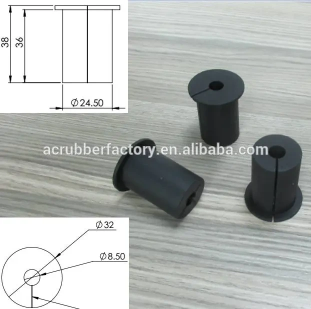 3.5 4 5 6 12 70 mm plastic pvc T shape rubber grommet clear silicone rubber wire grommet 8.8mm rubber grommet 1