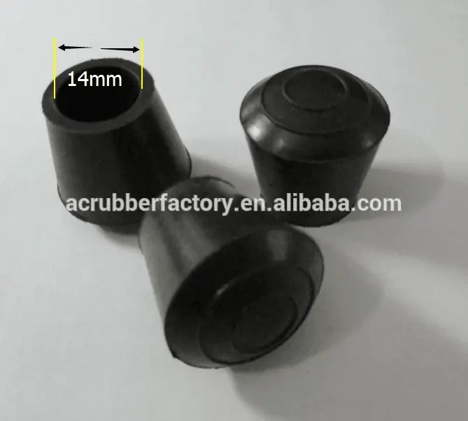 Die stuhlbeine Reihe Een stoel Pata de silla Un manchon de pied de chaise 20mm rubber feet 14mm rubber chair feet 1