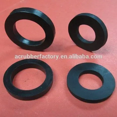 0.5 1 1.2 1.5 2.0 2.5 3.0 3.5 4.0 mm black round silicone rubber gasket rubber washers 1