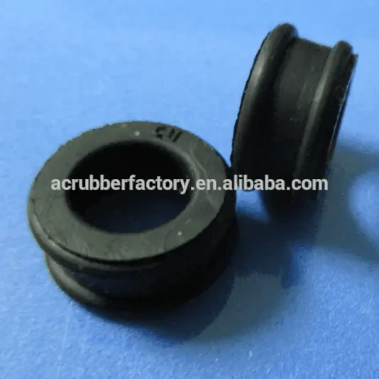custom make 3mm rubber grommets small silicone rubber grommets PVC cable grommets 1