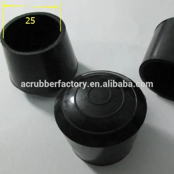 1 inch Rubber Foot for Chair and Walking Stick Rubber Feet 1