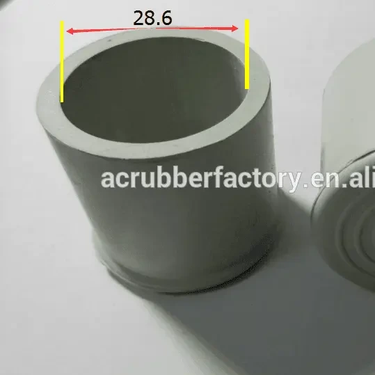 12.7mm 5/8 3/4 25/32 1 1 1/4 inch anti slip shock rubber walking stick tips for walking stick crutch anti slip rubber feet 1