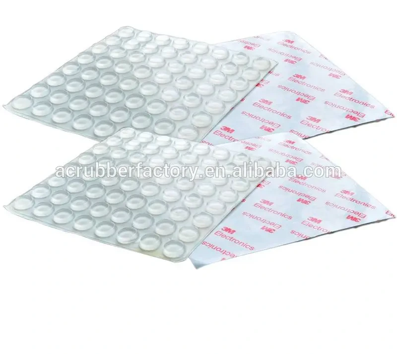 hemispherical dome top laptop bumpers 1 2 3inch18 x 10 12.7 x 12.7 x5 black and clear 3m adhesive rubber feet bumpon rubber feet 1