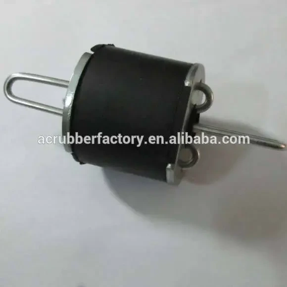 Auto M6 M3 Silicone Vibration Rubber Damper Engine Parts Type and Rubber Iron metal and rubber strong together,Anti Vibration 1