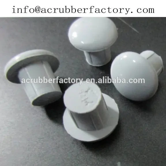 stopper for shelf rubber stopper for door Made of Rubber mushroom plug 1