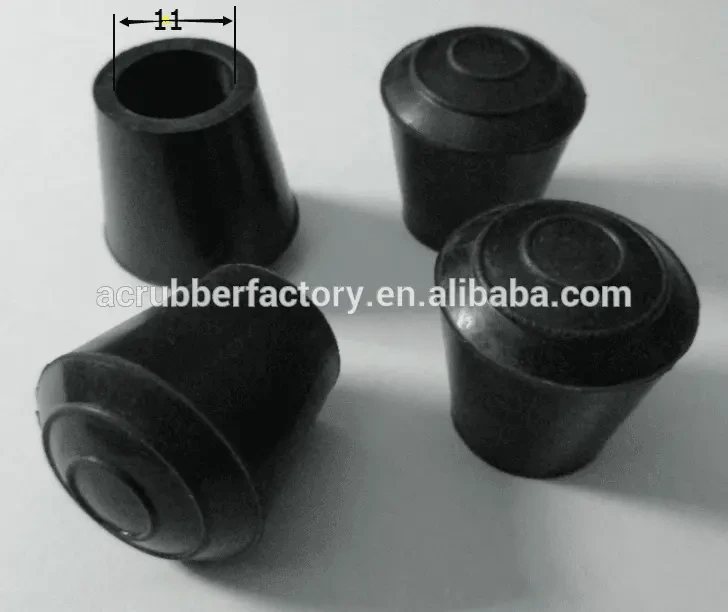12mm rubber chair leg tips 12mm rubber ferrules 12mm rubber feet 1
