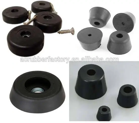electric appliance anti shock protective M4 rubber feet liquid silicone rubber anti slip rubber feet 1