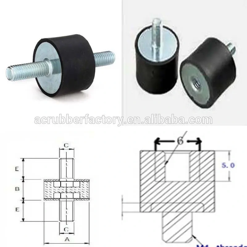 silicone rubber vibration damper buffer motorcycle damper 1