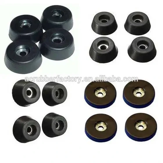 rubber feet washing machine base chair bumpers feet caps chair table leg protectors high quality rubber mounting feet 1