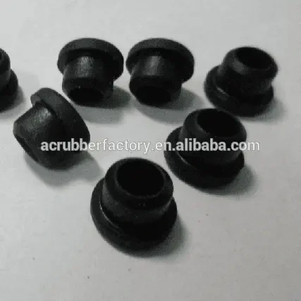 8mm rubber NBR EPDM VMQ NR Rohs standard silicone caps factory bottle stopper oil proof rubber stopper 1