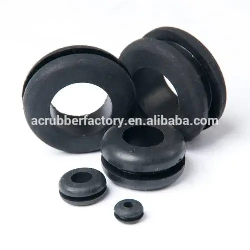 custom make Oil proof rubber grommets for wires small silicone rubber grommets rubber grommet food grade 1