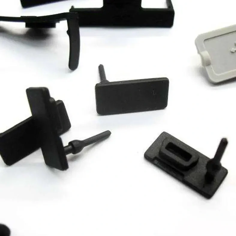 Black Rubber USB A Type Female Anti Dust Plugs Stopper Anti-Dust Silicone cartridge rubber plug for range finder and accessories 1