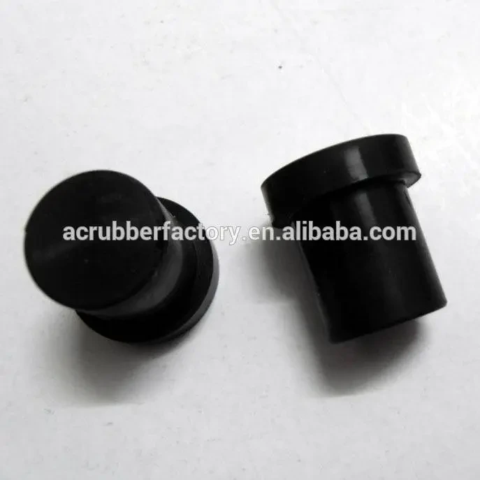 manufacturer rectangle rubber cap end silicone lid seal Inflatable pipe plug clear food grade plug butyl silicone sink stopper 1