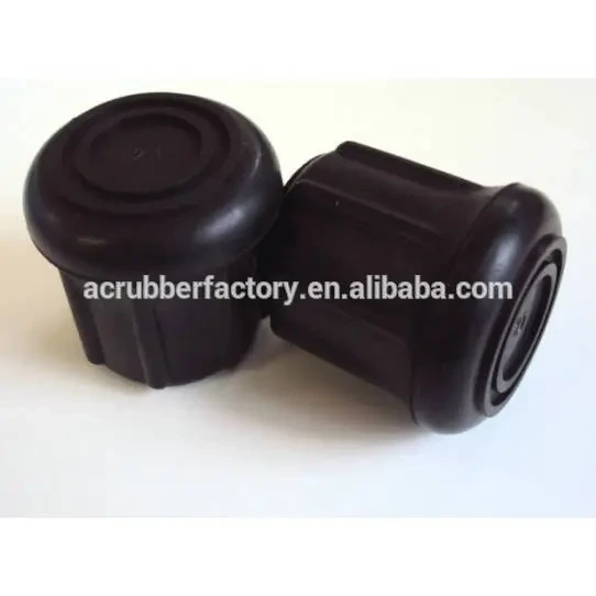 protective rubber feet rubber crutch tips non-slip crutch feet rubber feet for crutches 1