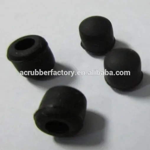 silicone rubber NBR EPDM VMQ NR Rohs standard silicone caps Rohs standard tapered rubber door stopper 1