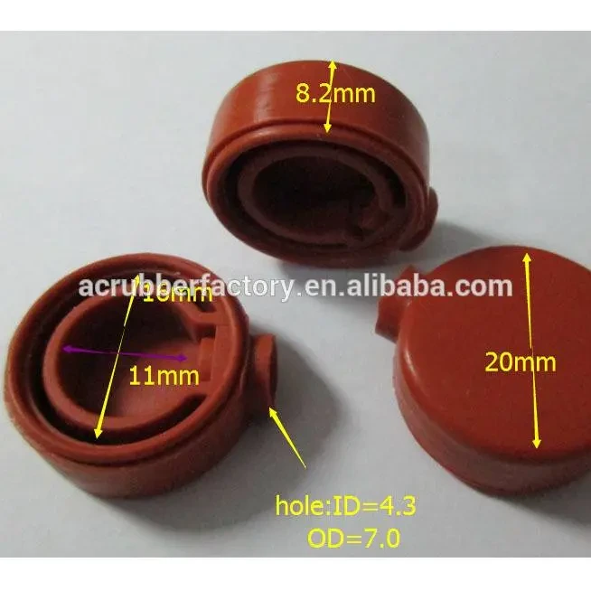 6 8 10 20mm Screw Rubber Bung Cone Cartridge Silicone Rubber Plug Test Plug Rubber 1