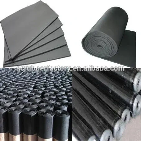 0.9,1, 2, 3, 4, 5, 6, 7, 8, 9, 10 mm Hypalon Natural Crepe Rubber Sheet 1