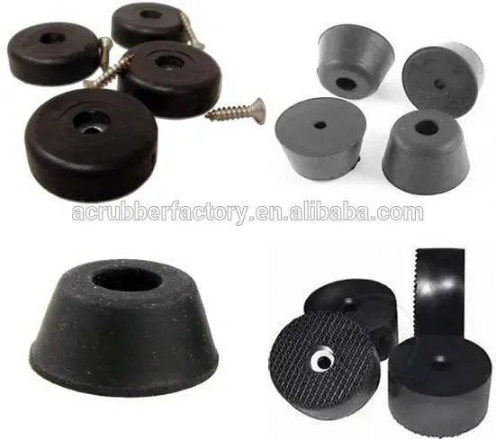 Trade Assurance protective rubber feet threaded rubber feet high temperature resistant silicone rubber feet 1