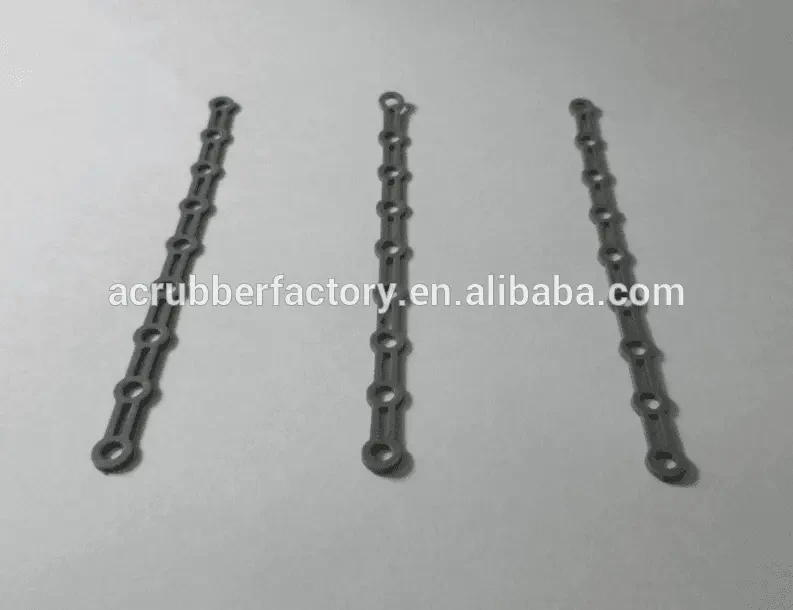 Customize various kinds of silicone rubber bands 1