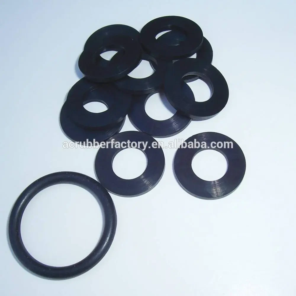 electric appliance ring gasket washer Silicon manufacturer heat resistant gasket waterproof custom flat silicone rubber gasket 1