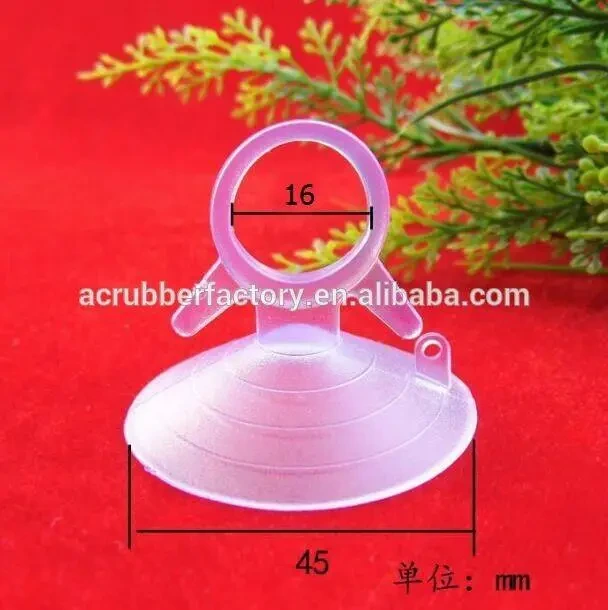 30 35 40 45 50mm vacuum glass sucker plastic sucker suction cup with stud with screw M4 suction cup 1