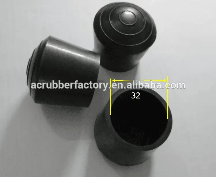Die stuhlbeine Reihe Een stoel Pata de silla rubber chair leg tips 20mm rubber feet 1 1/4 rubber ferrule 1